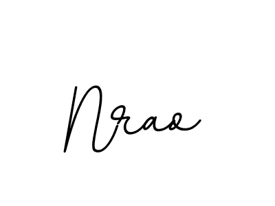 Make a beautiful signature design for name Nrao. With this signature (BallpointsItalic-DORy9) style, you can create a handwritten signature for free. Nrao signature style 11 images and pictures png