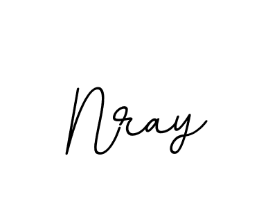 How to make Nray name signature. Use BallpointsItalic-DORy9 style for creating short signs online. This is the latest handwritten sign. Nray signature style 11 images and pictures png