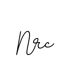 You should practise on your own different ways (BallpointsItalic-DORy9) to write your name (Nrc) in signature. don't let someone else do it for you. Nrc signature style 11 images and pictures png