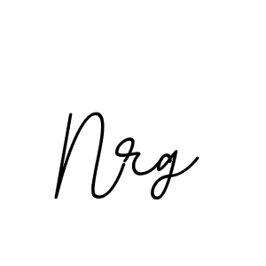 You should practise on your own different ways (BallpointsItalic-DORy9) to write your name (Nrg) in signature. don't let someone else do it for you. Nrg signature style 11 images and pictures png