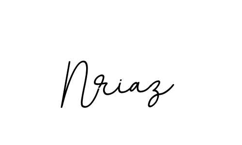 How to make Nriaz signature? BallpointsItalic-DORy9 is a professional autograph style. Create handwritten signature for Nriaz name. Nriaz signature style 11 images and pictures png