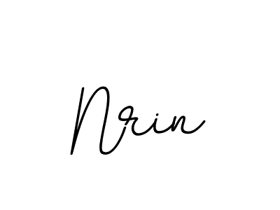 Nrin stylish signature style. Best Handwritten Sign (BallpointsItalic-DORy9) for my name. Handwritten Signature Collection Ideas for my name Nrin. Nrin signature style 11 images and pictures png