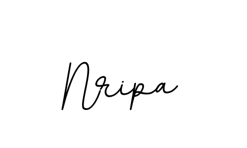 Once you've used our free online signature maker to create your best signature BallpointsItalic-DORy9 style, it's time to enjoy all of the benefits that Nripa name signing documents. Nripa signature style 11 images and pictures png