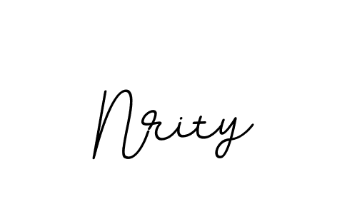 Nrity stylish signature style. Best Handwritten Sign (BallpointsItalic-DORy9) for my name. Handwritten Signature Collection Ideas for my name Nrity. Nrity signature style 11 images and pictures png