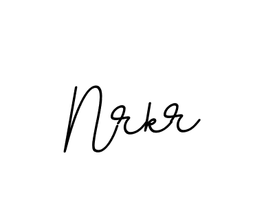 You should practise on your own different ways (BallpointsItalic-DORy9) to write your name (Nrkr) in signature. don't let someone else do it for you. Nrkr signature style 11 images and pictures png