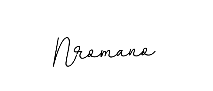 This is the best signature style for the Nromano name. Also you like these signature font (BallpointsItalic-DORy9). Mix name signature. Nromano signature style 11 images and pictures png