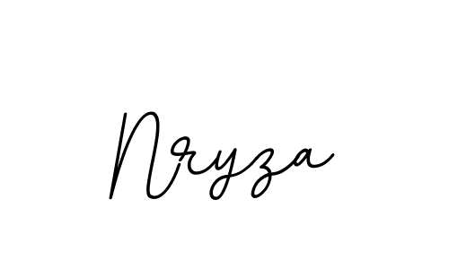 Also we have Nryza name is the best signature style. Create professional handwritten signature collection using BallpointsItalic-DORy9 autograph style. Nryza signature style 11 images and pictures png