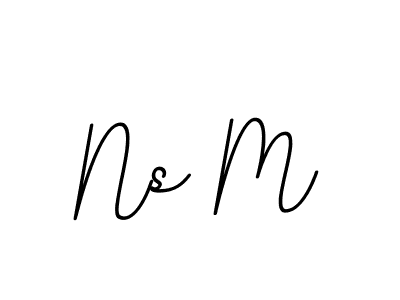 You can use this online signature creator to create a handwritten signature for the name Ns M. This is the best online autograph maker. Ns M signature style 11 images and pictures png