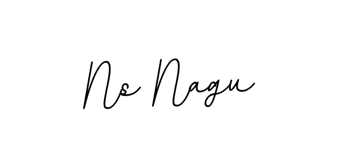 Create a beautiful signature design for name Ns Nagu. With this signature (BallpointsItalic-DORy9) fonts, you can make a handwritten signature for free. Ns Nagu signature style 11 images and pictures png