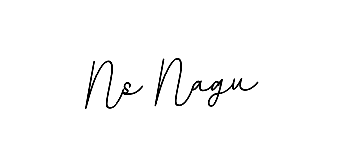 Create a beautiful signature design for name Ns Nagu. With this signature (BallpointsItalic-DORy9) fonts, you can make a handwritten signature for free. Ns Nagu signature style 11 images and pictures png