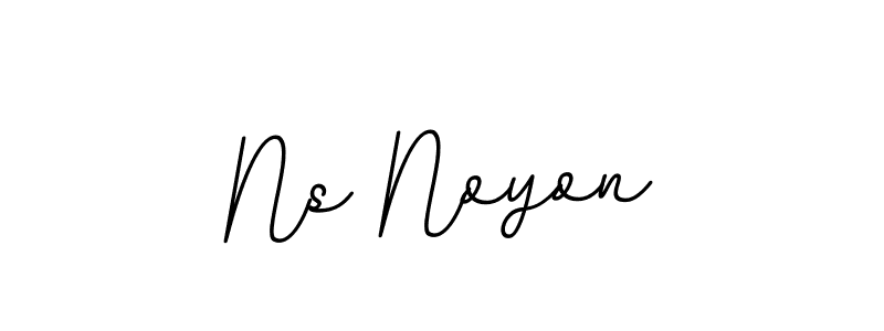 Also You can easily find your signature by using the search form. We will create Ns Noyon name handwritten signature images for you free of cost using BallpointsItalic-DORy9 sign style. Ns Noyon signature style 11 images and pictures png