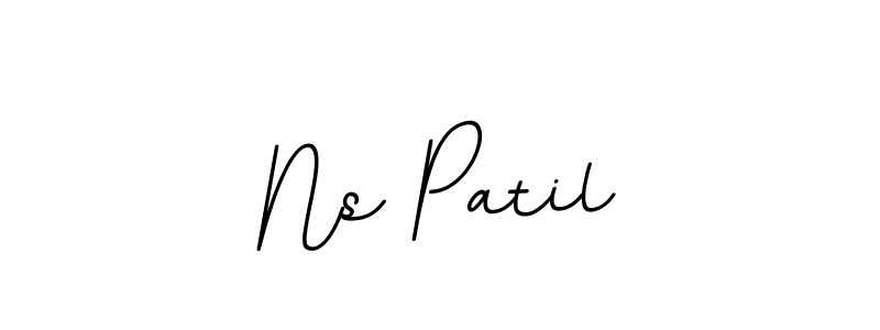 How to Draw Ns Patil signature style? BallpointsItalic-DORy9 is a latest design signature styles for name Ns Patil. Ns Patil signature style 11 images and pictures png