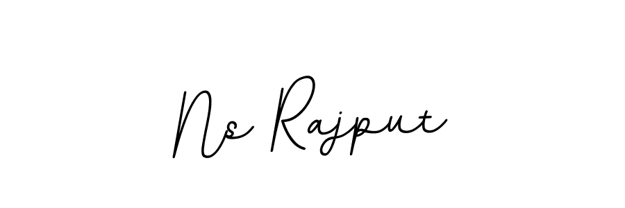 if you are searching for the best signature style for your name Ns Rajput. so please give up your signature search. here we have designed multiple signature styles  using BallpointsItalic-DORy9. Ns Rajput signature style 11 images and pictures png