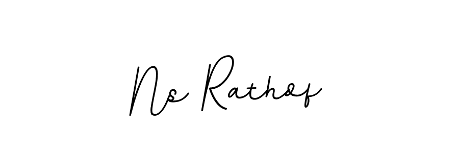 Create a beautiful signature design for name Ns Rathof. With this signature (BallpointsItalic-DORy9) fonts, you can make a handwritten signature for free. Ns Rathof signature style 11 images and pictures png