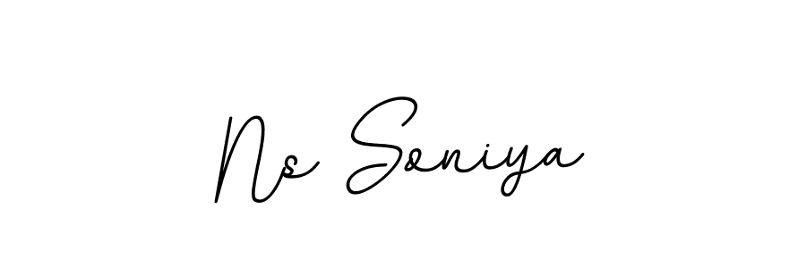 Make a short Ns Soniya signature style. Manage your documents anywhere anytime using BallpointsItalic-DORy9. Create and add eSignatures, submit forms, share and send files easily. Ns Soniya signature style 11 images and pictures png