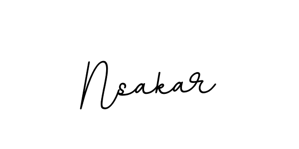 Best and Professional Signature Style for Nsakar. BallpointsItalic-DORy9 Best Signature Style Collection. Nsakar signature style 11 images and pictures png