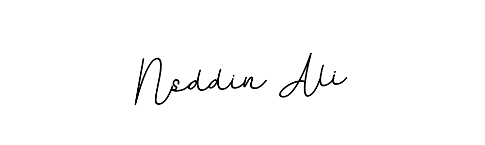 Make a short Nsddin Ali signature style. Manage your documents anywhere anytime using BallpointsItalic-DORy9. Create and add eSignatures, submit forms, share and send files easily. Nsddin Ali signature style 11 images and pictures png