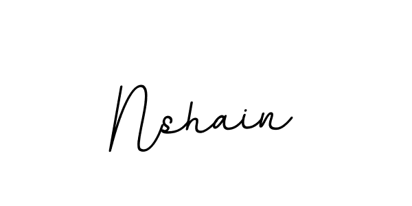 Check out images of Autograph of Nshain name. Actor Nshain Signature Style. BallpointsItalic-DORy9 is a professional sign style online. Nshain signature style 11 images and pictures png