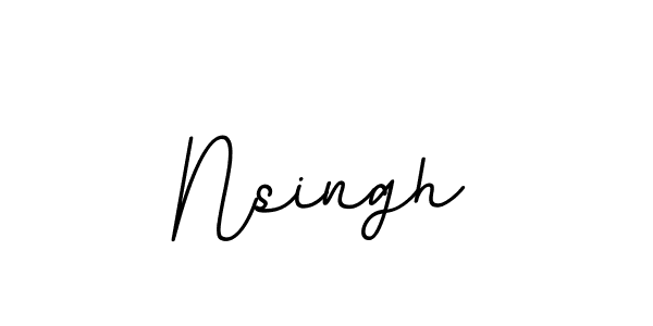 Also You can easily find your signature by using the search form. We will create Nsingh name handwritten signature images for you free of cost using BallpointsItalic-DORy9 sign style. Nsingh signature style 11 images and pictures png