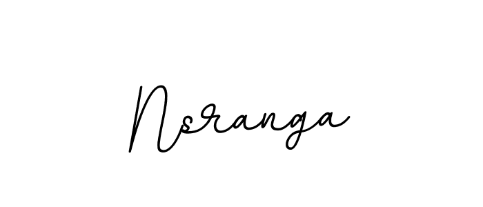 The best way (BallpointsItalic-DORy9) to make a short signature is to pick only two or three words in your name. The name Nsranga include a total of six letters. For converting this name. Nsranga signature style 11 images and pictures png