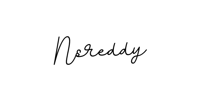 This is the best signature style for the Nsreddy name. Also you like these signature font (BallpointsItalic-DORy9). Mix name signature. Nsreddy signature style 11 images and pictures png