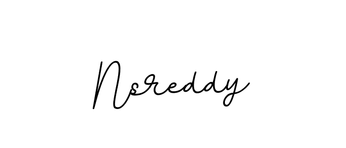 How to Draw Nsreddy signature style? BallpointsItalic-DORy9 is a latest design signature styles for name Nsreddy. Nsreddy signature style 11 images and pictures png
