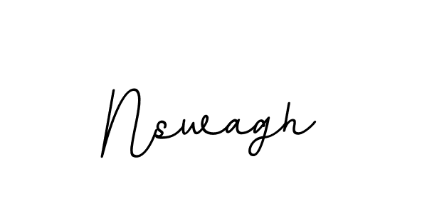 This is the best signature style for the Nswagh name. Also you like these signature font (BallpointsItalic-DORy9). Mix name signature. Nswagh signature style 11 images and pictures png