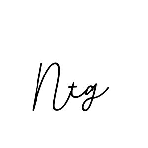 Use a signature maker to create a handwritten signature online. With this signature software, you can design (BallpointsItalic-DORy9) your own signature for name Ntg. Ntg signature style 11 images and pictures png