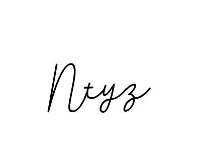 It looks lik you need a new signature style for name Ntyz. Design unique handwritten (BallpointsItalic-DORy9) signature with our free signature maker in just a few clicks. Ntyz signature style 11 images and pictures png