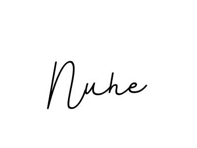 How to make Nuhe signature? BallpointsItalic-DORy9 is a professional autograph style. Create handwritten signature for Nuhe name. Nuhe signature style 11 images and pictures png