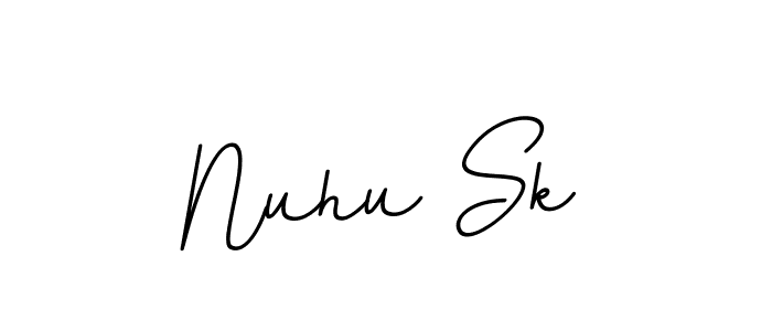 How to make Nuhu Sk signature? BallpointsItalic-DORy9 is a professional autograph style. Create handwritten signature for Nuhu Sk name. Nuhu Sk signature style 11 images and pictures png