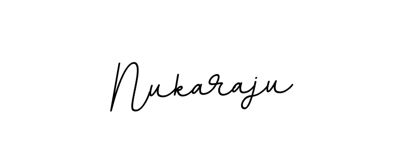 Create a beautiful signature design for name Nukaraju. With this signature (BallpointsItalic-DORy9) fonts, you can make a handwritten signature for free. Nukaraju signature style 11 images and pictures png