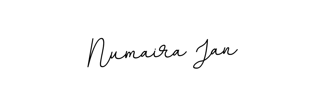 Make a beautiful signature design for name Numaira Jan. With this signature (BallpointsItalic-DORy9) style, you can create a handwritten signature for free. Numaira Jan signature style 11 images and pictures png