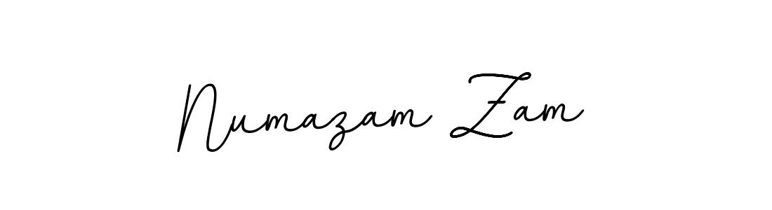 You should practise on your own different ways (BallpointsItalic-DORy9) to write your name (Numazam Zam) in signature. don't let someone else do it for you. Numazam Zam signature style 11 images and pictures png