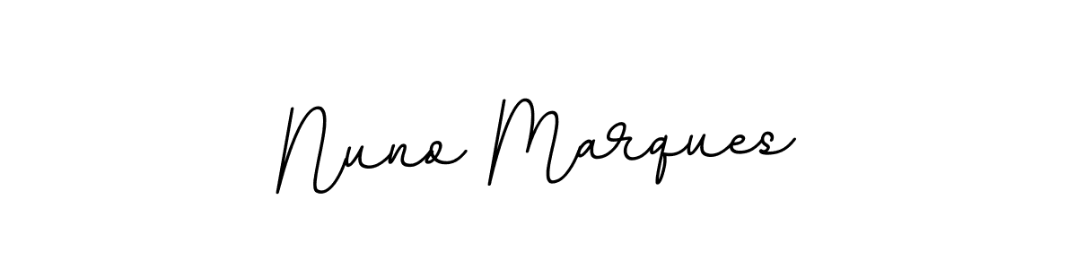 Create a beautiful signature design for name Nuno Marques. With this signature (BallpointsItalic-DORy9) fonts, you can make a handwritten signature for free. Nuno Marques signature style 11 images and pictures png