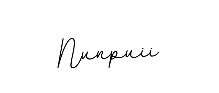 You can use this online signature creator to create a handwritten signature for the name Nunpuii. This is the best online autograph maker. Nunpuii signature style 11 images and pictures png