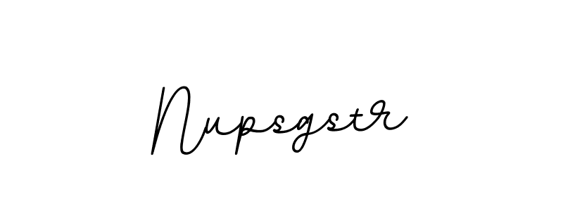 The best way (BallpointsItalic-DORy9) to make a short signature is to pick only two or three words in your name. The name Nupsgstr include a total of six letters. For converting this name. Nupsgstr signature style 11 images and pictures png