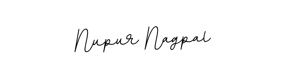 Make a beautiful signature design for name Nupur Nagpal. Use this online signature maker to create a handwritten signature for free. Nupur Nagpal signature style 11 images and pictures png