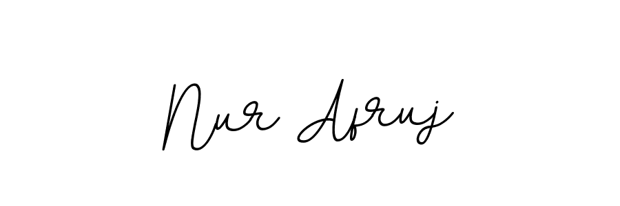 Also You can easily find your signature by using the search form. We will create Nur Afruj name handwritten signature images for you free of cost using BallpointsItalic-DORy9 sign style. Nur Afruj signature style 11 images and pictures png