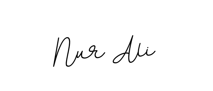 Make a beautiful signature design for name Nur Ali. Use this online signature maker to create a handwritten signature for free. Nur Ali signature style 11 images and pictures png