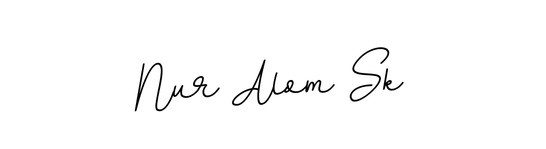 Make a beautiful signature design for name Nur Alom Sk. Use this online signature maker to create a handwritten signature for free. Nur Alom Sk signature style 11 images and pictures png