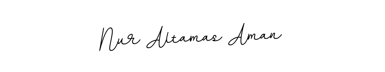 How to Draw Nur Altamas Aman signature style? BallpointsItalic-DORy9 is a latest design signature styles for name Nur Altamas Aman. Nur Altamas Aman signature style 11 images and pictures png
