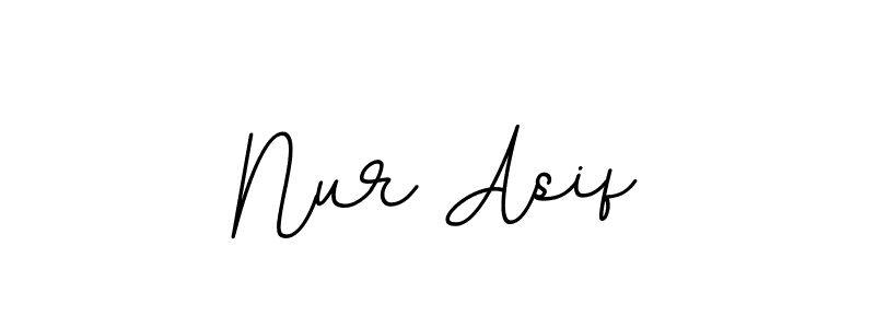 You can use this online signature creator to create a handwritten signature for the name Nur Asif. This is the best online autograph maker. Nur Asif signature style 11 images and pictures png