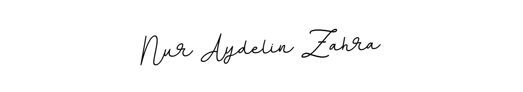 Similarly BallpointsItalic-DORy9 is the best handwritten signature design. Signature creator online .You can use it as an online autograph creator for name Nur Aydelin Zahra. Nur Aydelin Zahra signature style 11 images and pictures png