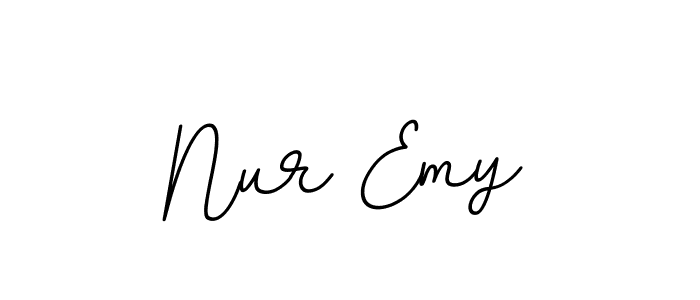 See photos of Nur Emy official signature by Spectra . Check more albums & portfolios. Read reviews & check more about BallpointsItalic-DORy9 font. Nur Emy signature style 11 images and pictures png