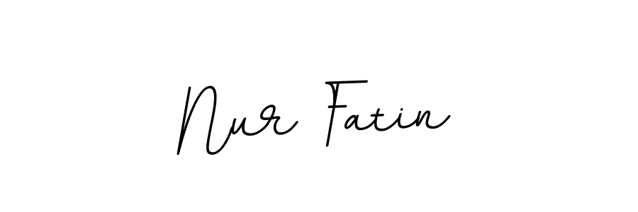 You can use this online signature creator to create a handwritten signature for the name Nur Fatin. This is the best online autograph maker. Nur Fatin signature style 11 images and pictures png
