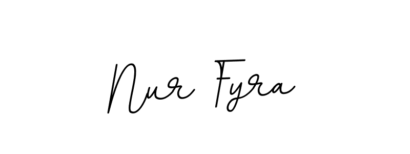 How to Draw Nur Fyra signature style? BallpointsItalic-DORy9 is a latest design signature styles for name Nur Fyra. Nur Fyra signature style 11 images and pictures png