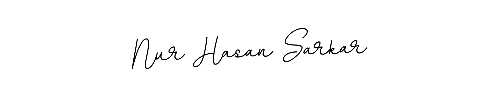 if you are searching for the best signature style for your name Nur Hasan Sarkar. so please give up your signature search. here we have designed multiple signature styles  using BallpointsItalic-DORy9. Nur Hasan Sarkar signature style 11 images and pictures png
