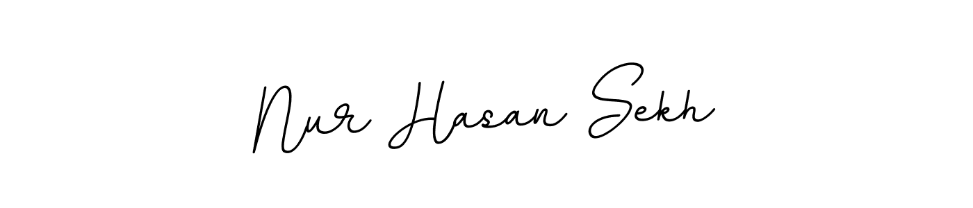 Also we have Nur Hasan Sekh name is the best signature style. Create professional handwritten signature collection using BallpointsItalic-DORy9 autograph style. Nur Hasan Sekh signature style 11 images and pictures png