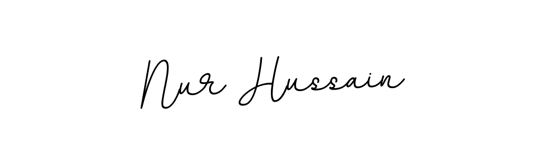 Make a beautiful signature design for name Nur Hussain. Use this online signature maker to create a handwritten signature for free. Nur Hussain signature style 11 images and pictures png